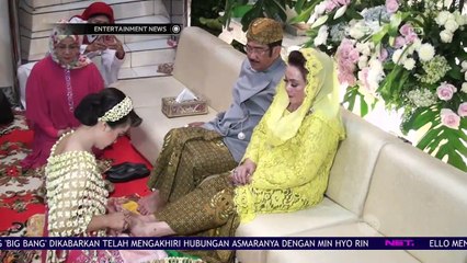 Sheza Idrsi Jalani Proses Siraman Jelang Hari Pernikahan