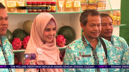 Risty Tagor Berlibur Sekaligus Memperkenalkan Sejarah dan Agrowisata  Demak