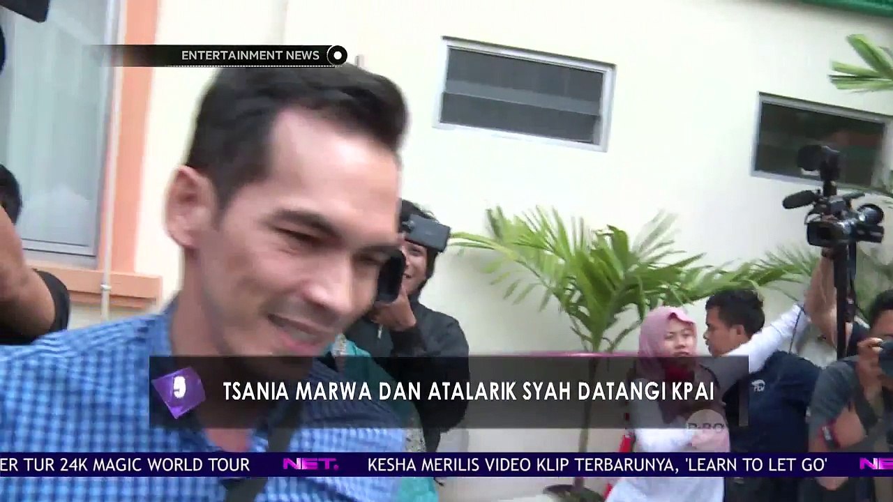Tsania Marwa dan Atalarik Syah Datangi KPAI