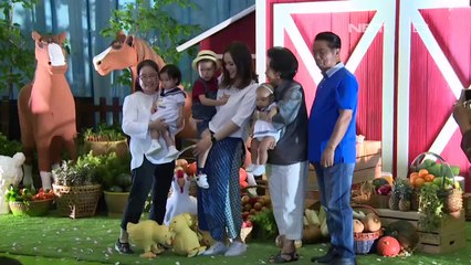 Cara Cathy Sharon Mendidik Kedua Anaknya