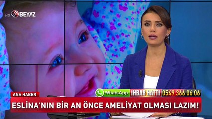 Bir an önce ameliyat olması lazım