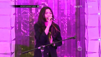 Isyana Sarasvati Rekaman Album Di Swedia