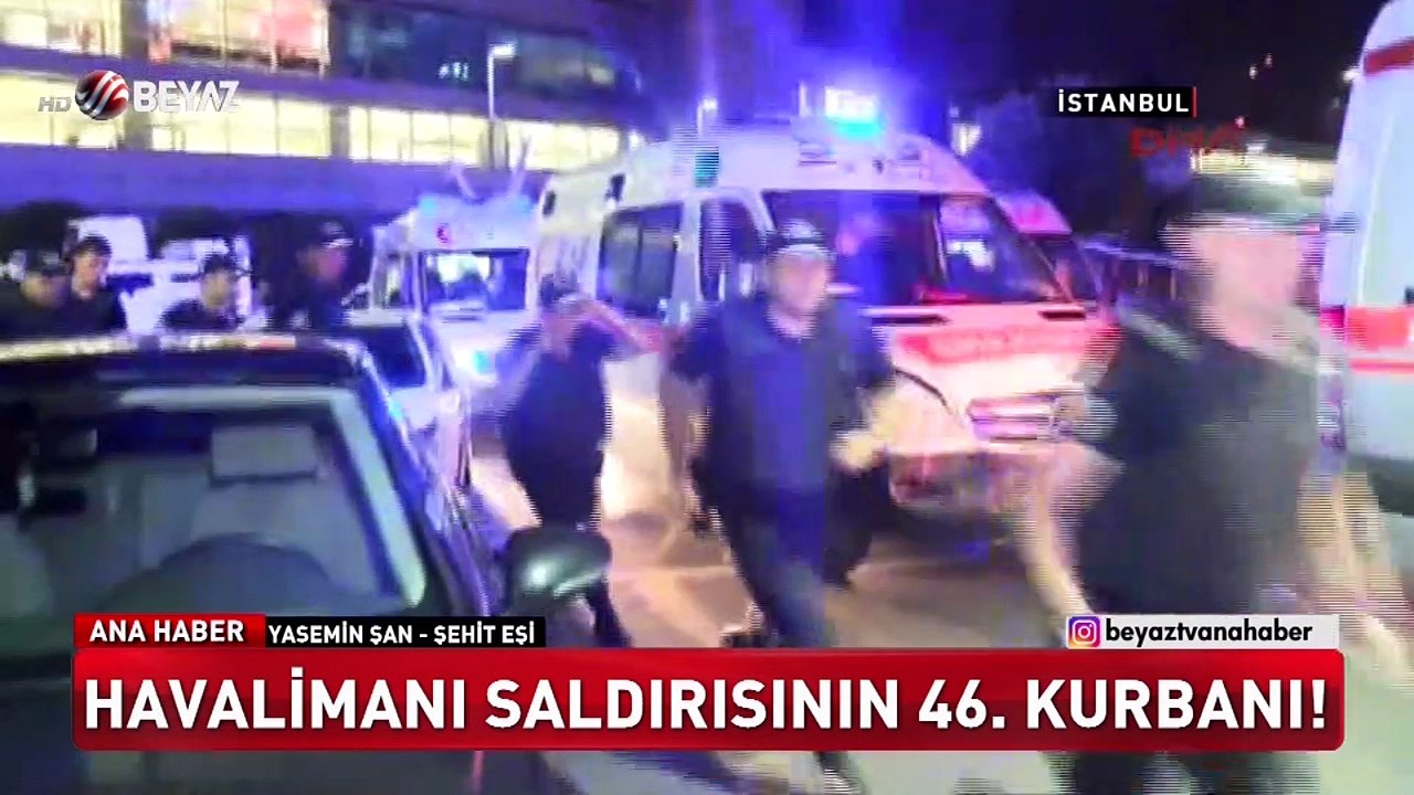 Hava limanı saldırısının 46.kurbanı Beyaz Haber'e konuştu