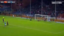 Dries Mertens Hat-Trick Goal HD - Genoa 1 - 3 Napoli - 25.10.2017 (Full Replay)