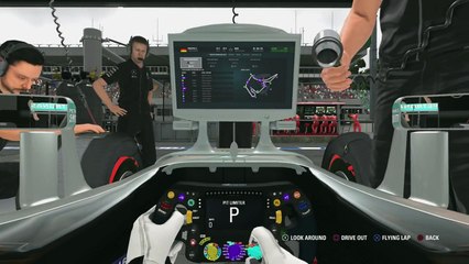 How Not to Drive An F1 Car - F1 2016