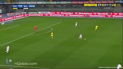 Nikola Kalinic Goal vs Chievo (1-4)