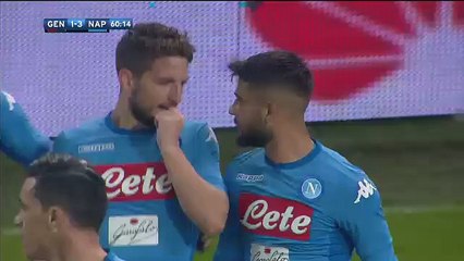 Genoa 1-3 Napoli 25.10.2017