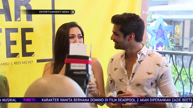 Kedekatan Jessica Iskandar dengan Vishal Singh