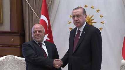 أردوغان والعبادي يجددان رفض نتائج استفتاء كردستان