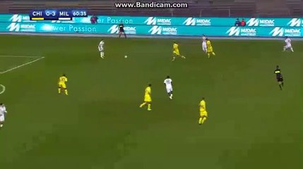 Valter Birsa Goal HD - ChievoVerona 1-3 AC Milan 25.10.2017