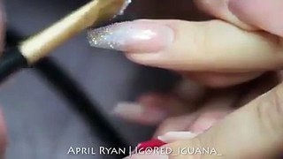 Nail Painting April Ryan