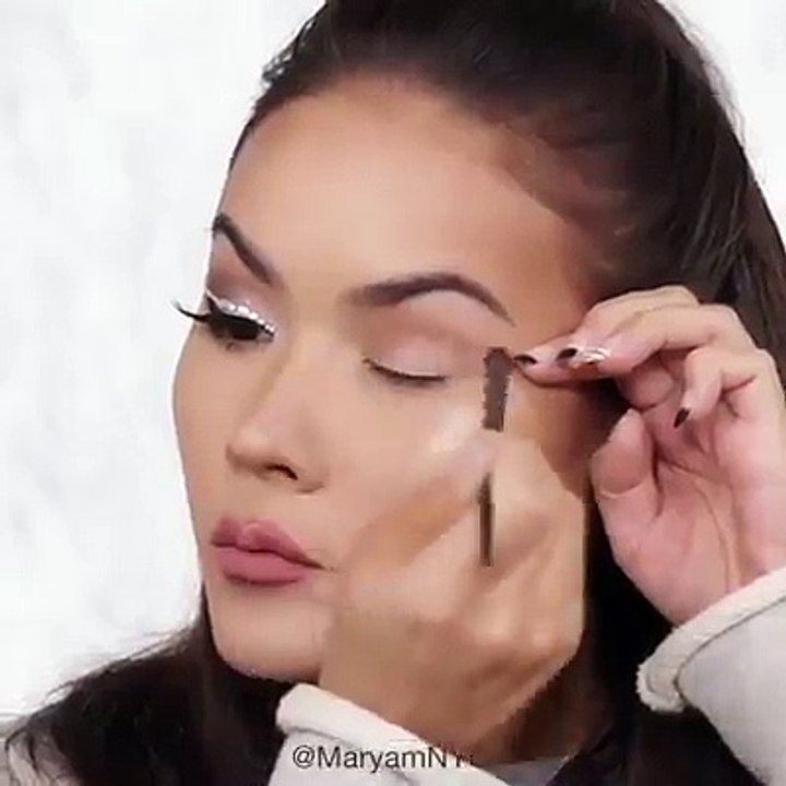 Maryam Eye Party Makeup