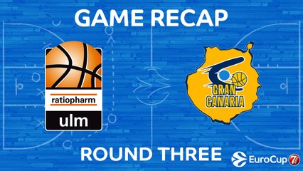 Highlights: Ratiopharm Ulm - Herbalife Gran Canaria
