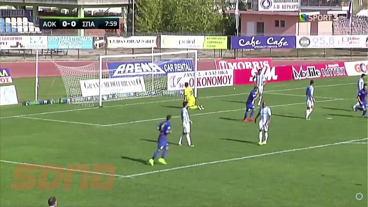 Κέρκυρα - Σπάρτη 6-1
