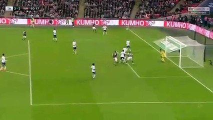 Andre Ayew  GOAL HD - Tottenham 2-2 West Ham 25.10.2017