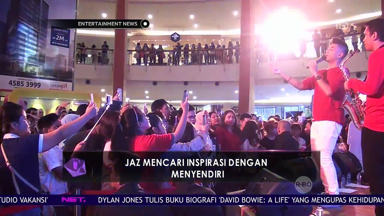 Jaz Mencari Inspirasi Dalam Bermusik dengan Menyendiri