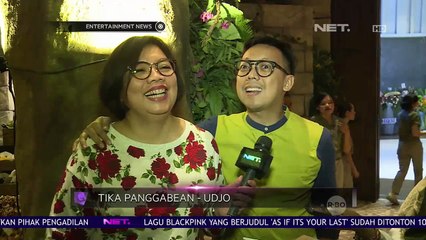Cerita Kedekatan Tika Panggabean dan Udjo