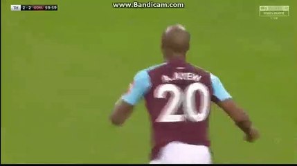 Andre Ayew Goal HD - Tottenham 2-2 West Ham 25.10.2017