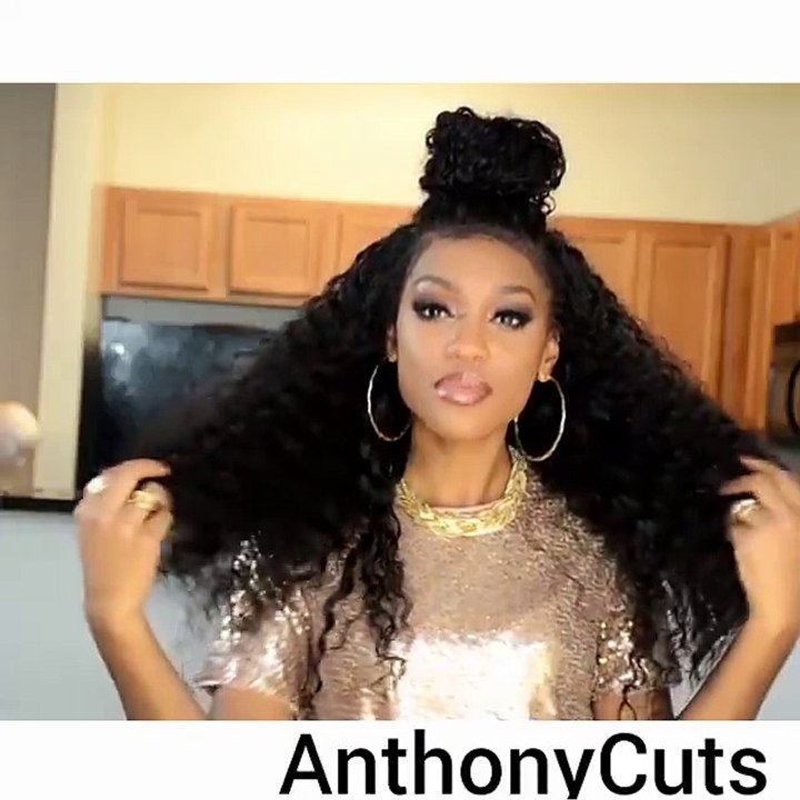 Anthony Cuts Hair Style