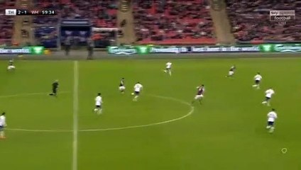 Andre Ayew Goal HD - Tottenham	2-2	West Ham 25.10.2017