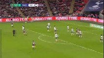 Tottenham 2 - 2  West Ham 25/10/2017 Andre Ayew Super Goal 61' HD Full Screen .