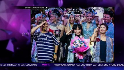 Anne Avantie Gelar Fashion Show Bertajuk Kemerdekaan RI