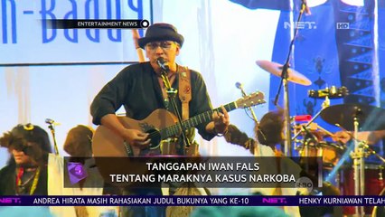 Tanggapan Iwan Fals Tentang Maraknya Kasus Narkoba