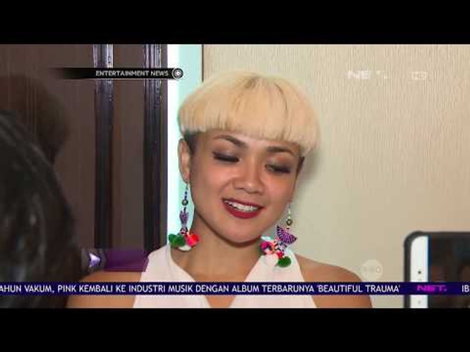 Nirina Zubir Lakukan Olahraga Bersepeda Untuk Jaga Tubuh Tetap Vit