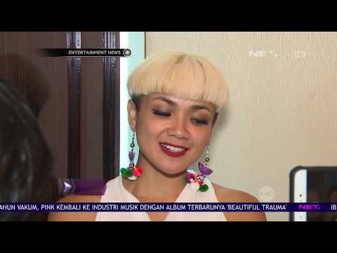 Nirina Zubir Lakukan Olahraga Bersepeda Untuk Jaga Tubuh Tetap Vit