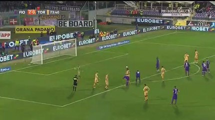 Goal HD - Fiorentina	3-0	Torino 25.10.2017