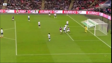Andre Ayew Goal vs Tottenham (2-2)