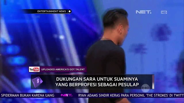 Sara Wijayanto dan Demian Saling Support Satu Sama Lain