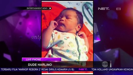 Live Phone Dude Harlino Ceritakan Kelahiran Anak Kedua