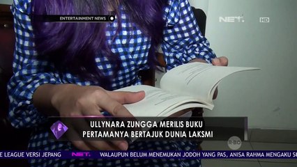 Ullynara Zungga Rilis Buku Pertamanya
