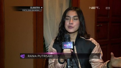 Rania Putrisari Bergabung di Cinta dan Rahasia Season 2