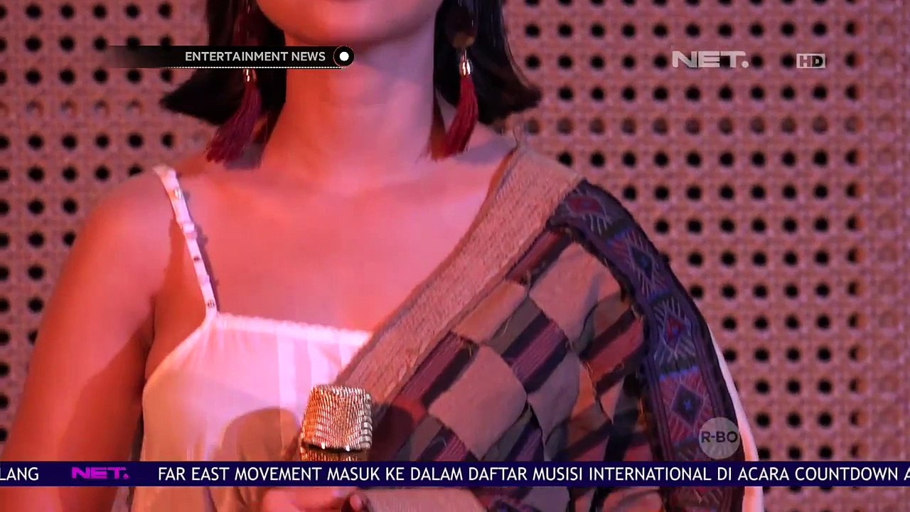 Andien Libatkan Sang Anak Dalam Pembuatan Video...