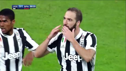 Gonzalo Higuain Goal HD - Juventus	5-1	Spal 25.10.2017