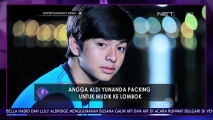 Persiapan Angga Aldi Yunanda Mudik ke Lombok