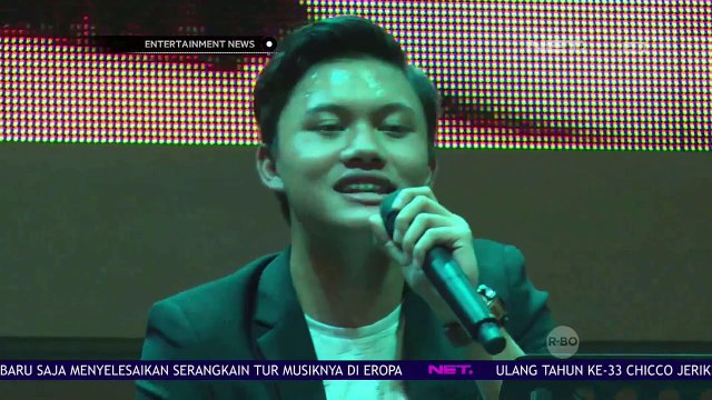 Rizky Febian Ngefans Sama Raisa