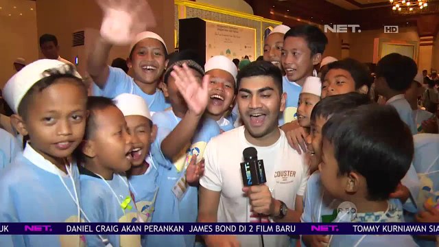 Gandhi Fernando Duet dengan Enzy Storia Untuk Soundtrack Film Terbarunya