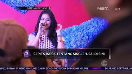 Cerita Raisa Tentang Single 'Usai Di Sini'