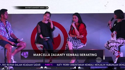Marcella Zalianty Kembali Berakting