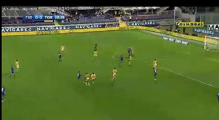 Fiorentina 1 - 0  Torino 25102017 Marco Benassi Super Goal 29 HD