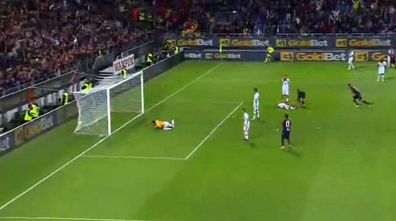 Leonardo Pavoletti Goal HD -  Cagliari 2-1 Benevento 25.10.2017