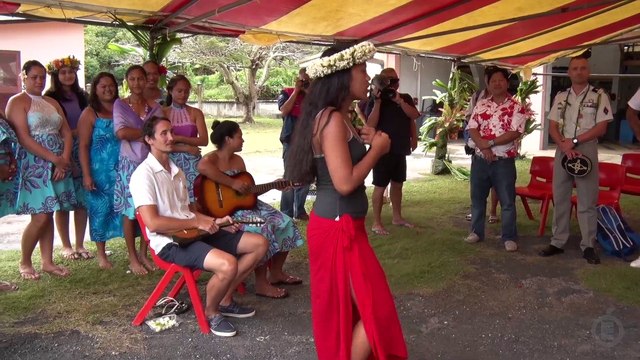 Signature de conventions de partenariat entre les forces armées de Polynésie française et des établissements scolaires dans l’archipel des îles sous le vent