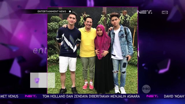 Kebahagiaan Ivan Fadilla dan Keluarga Telah Dikaruniai Anak Laki-laki