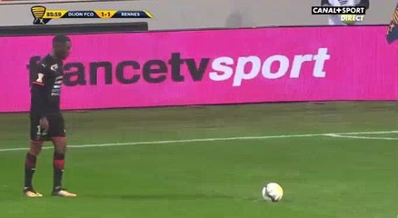 Goal HD - Dijon	1-2	Rennes 25.10.2017