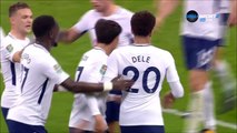 2-0 Dele Alli Goal England  Football League Cup  Round 4  - 25.10.2017 Tottenham 2-0 West Ham