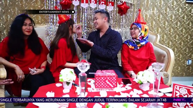 Serunya Perayaan Ulang Tahun Gilang Dirga yang ke - 28