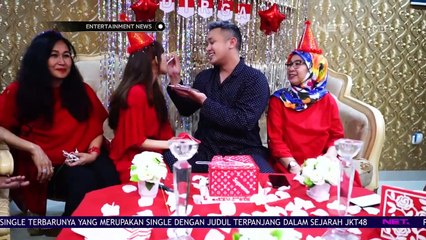 Serunya Perayaan Ulang Tahun Gilang Dirga yang ke - 28
